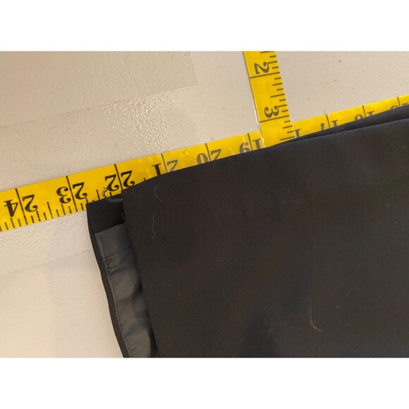 Dressbarn Sleeveless Black & White Colorblock Sheath Dress Size 16 - Picture 11 of 12